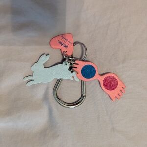 Vera Bradley Harry Potter Luna Lovegood Keychain